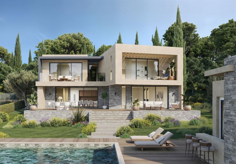 maison contemporaine 6 Pièces en vente sur MOUGINS (06250)