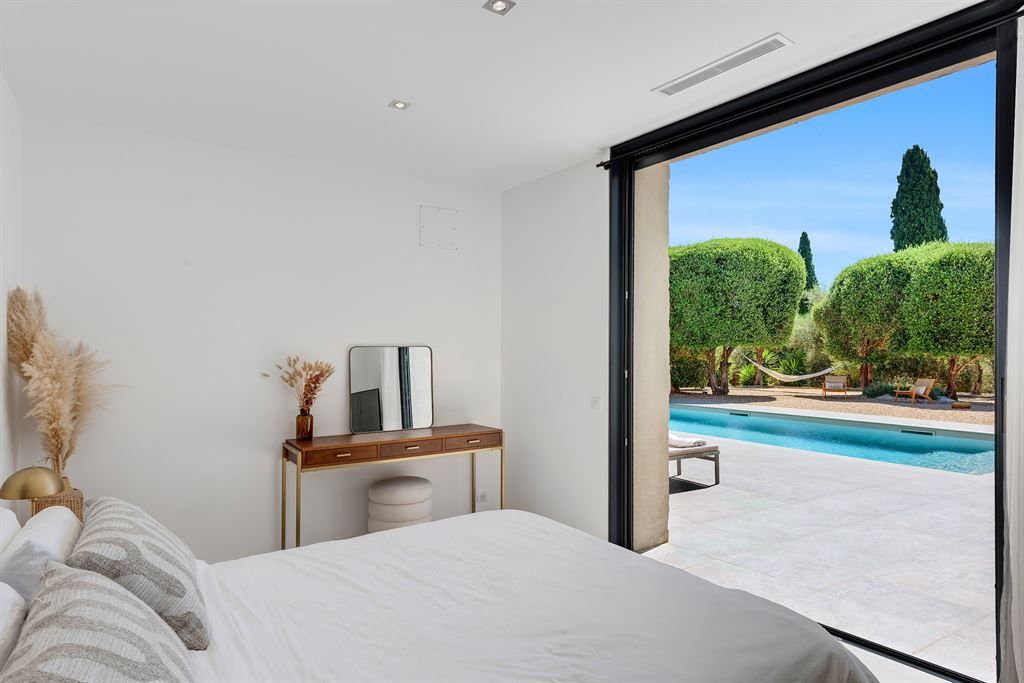 luxury provencale house 8 Rooms for sale on LE TIGNET (06530)