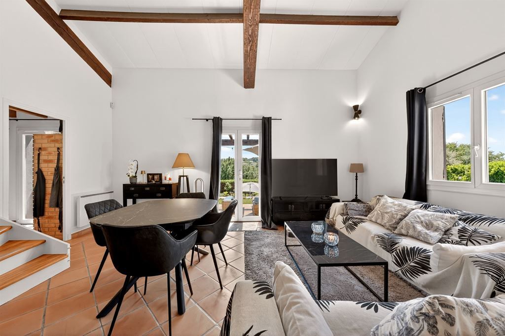 villa de luxe 5 Pièces en vente sur GRASSE (06130)