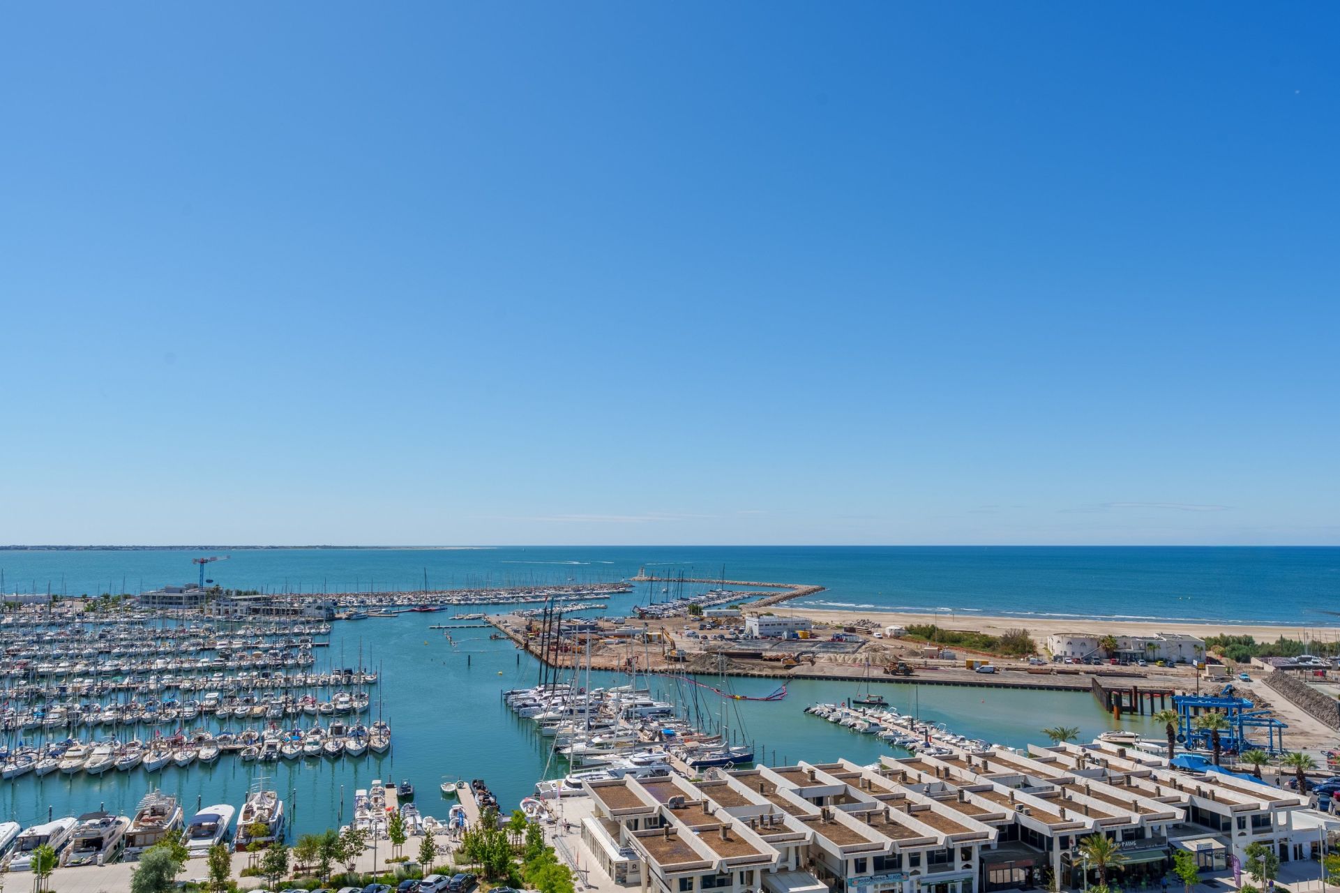appartement de luxe 3 Pièces en vente sur LA GRANDE MOTTE (34280)