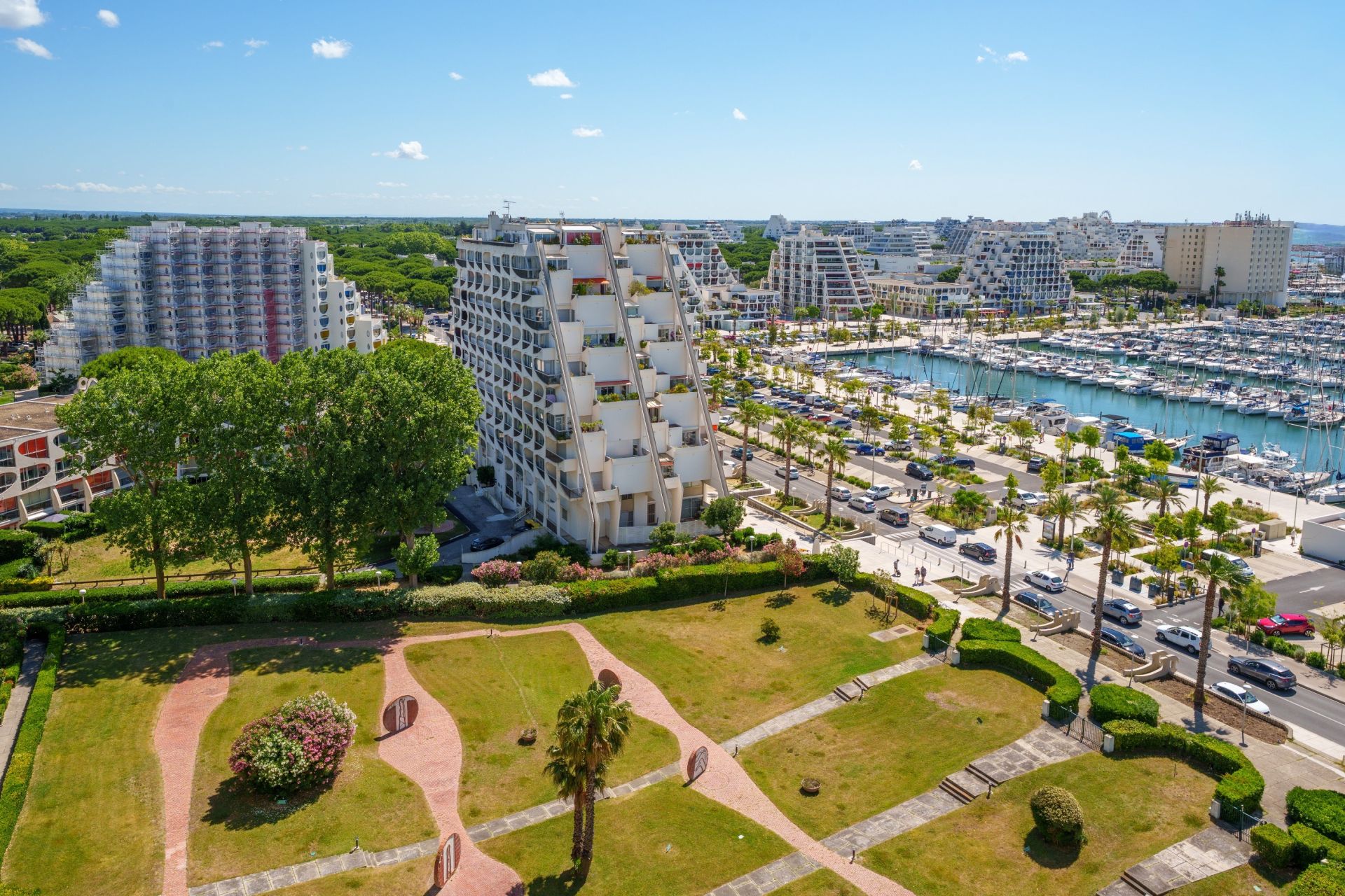 luxury apartment 3 Rooms for sale on LA GRANDE MOTTE (34280)