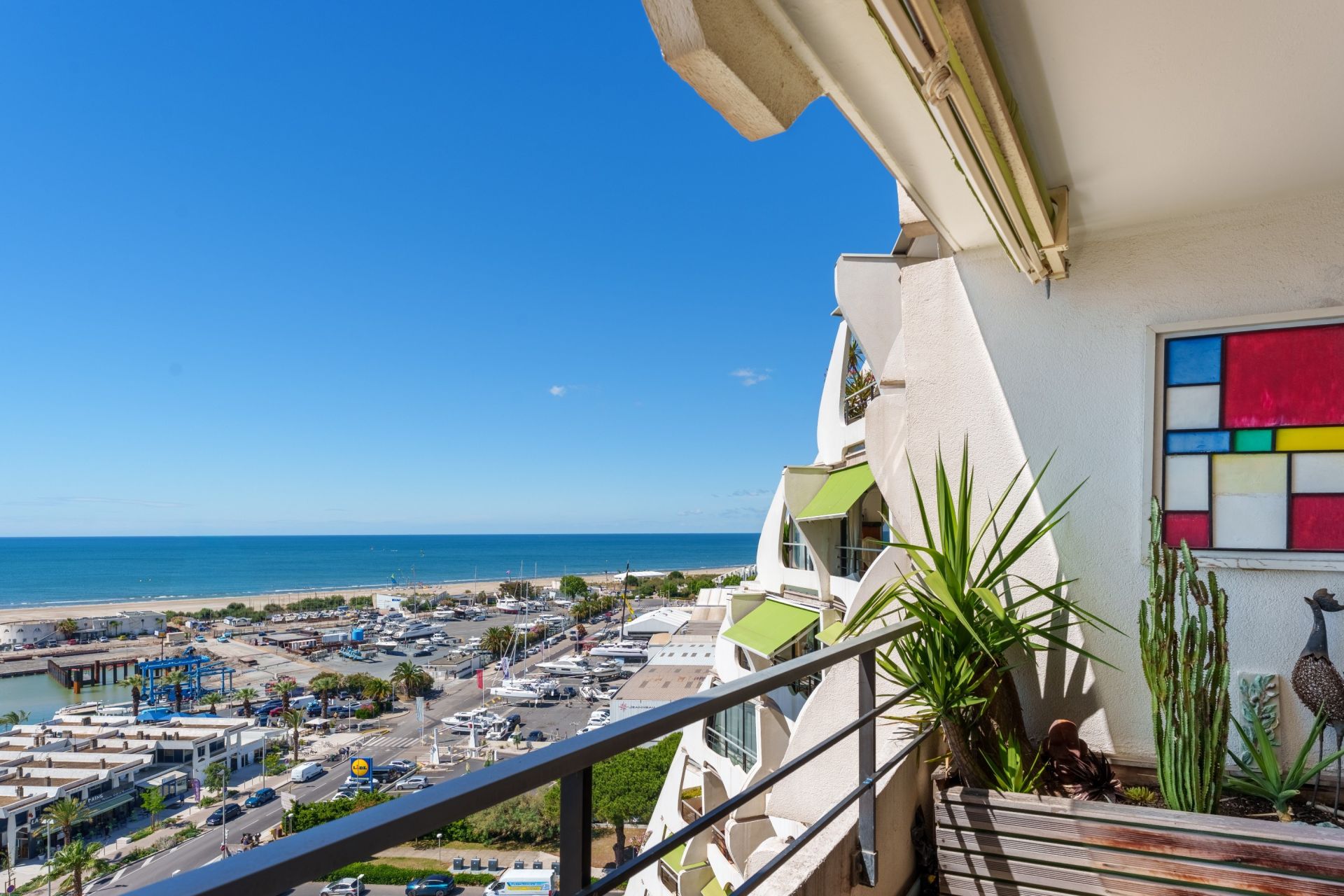 luxury apartment 3 Rooms for sale on LA GRANDE MOTTE (34280)