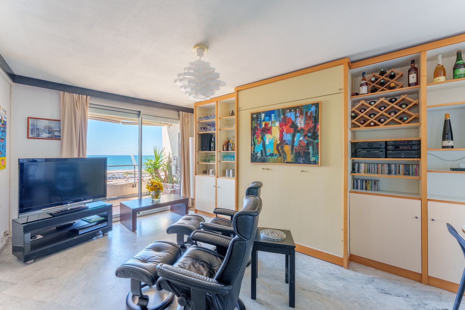 luxury apartment 3 Rooms for sale on LA GRANDE MOTTE (34280)