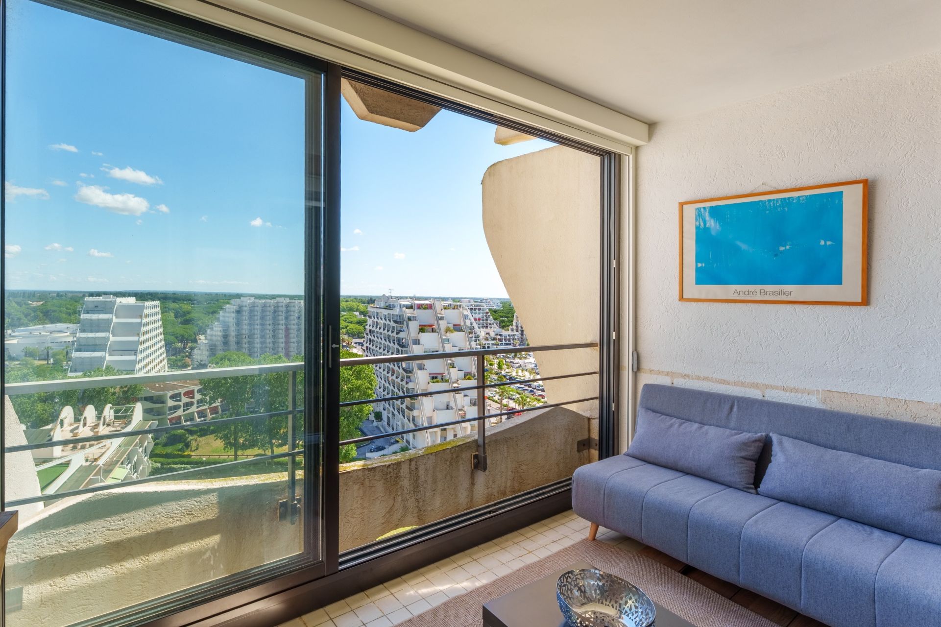 luxury apartment 3 Rooms for sale on LA GRANDE MOTTE (34280)