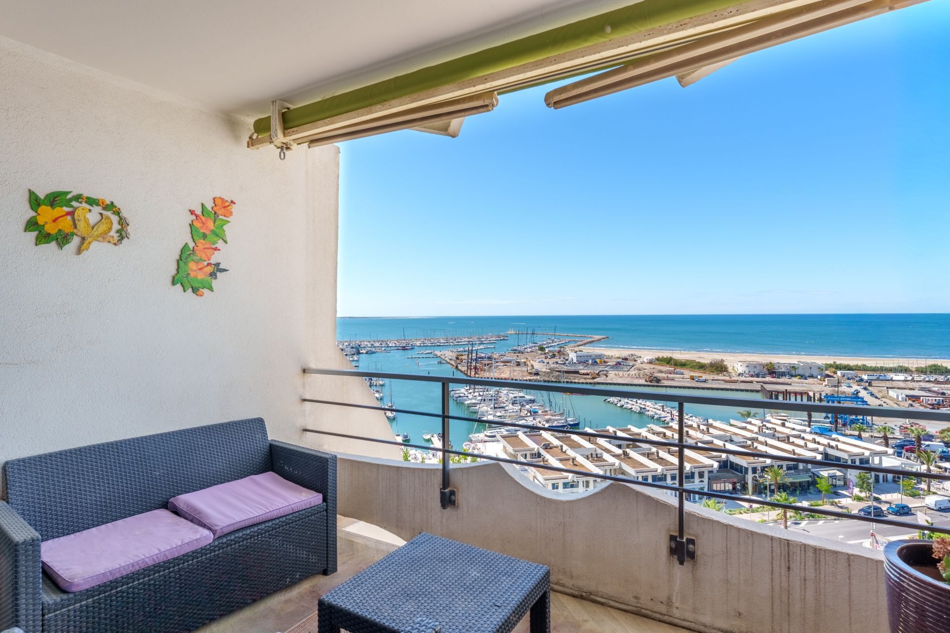 luxury apartment 3 Rooms for sale on LA GRANDE MOTTE (34280)