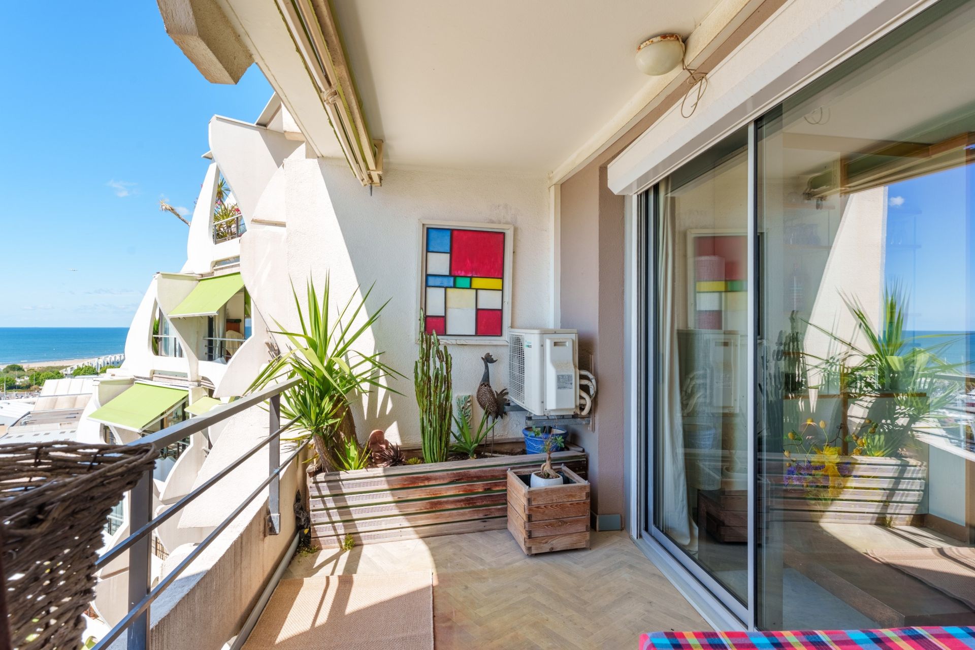 luxury apartment 3 Rooms for sale on LA GRANDE MOTTE (34280)