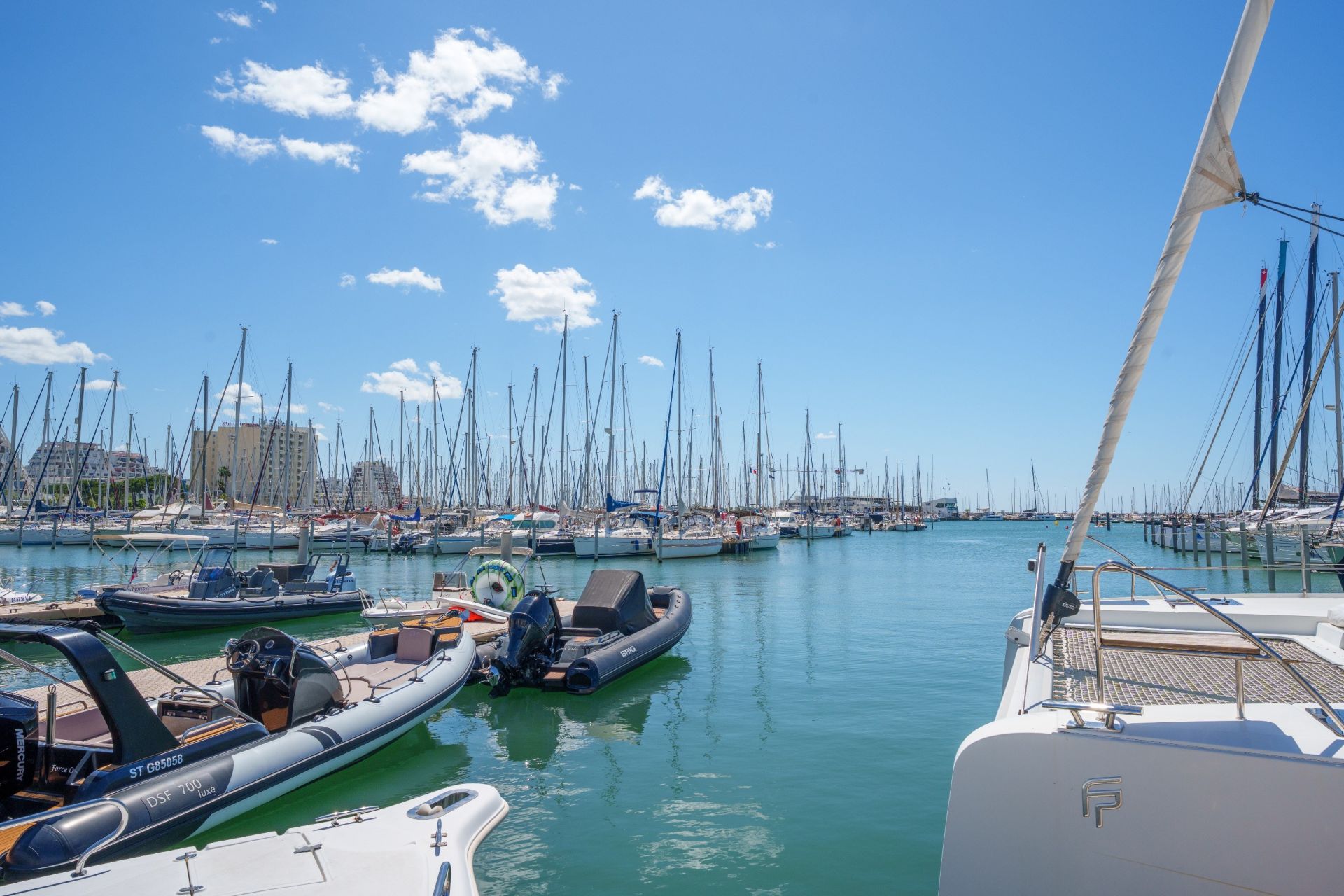 luxury apartment 3 Rooms for sale on LA GRANDE MOTTE (34280)