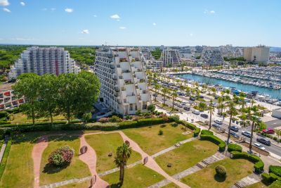 Sale Luxury apartment La Grande-Motte 3&nbsp;Rooms 112&nbsp;m²