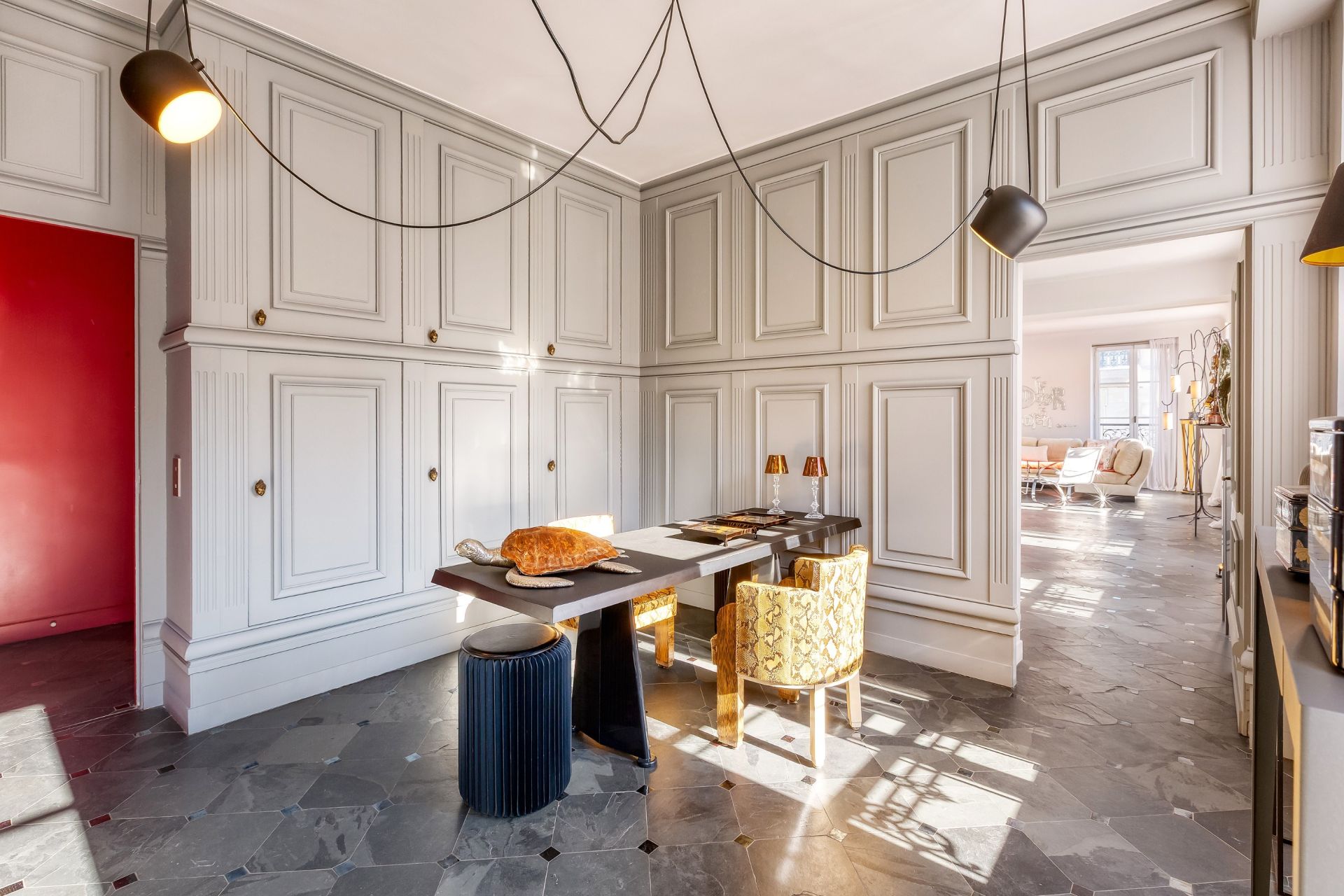 luxury apartment 5 Rooms for sale on PARIS (75006)