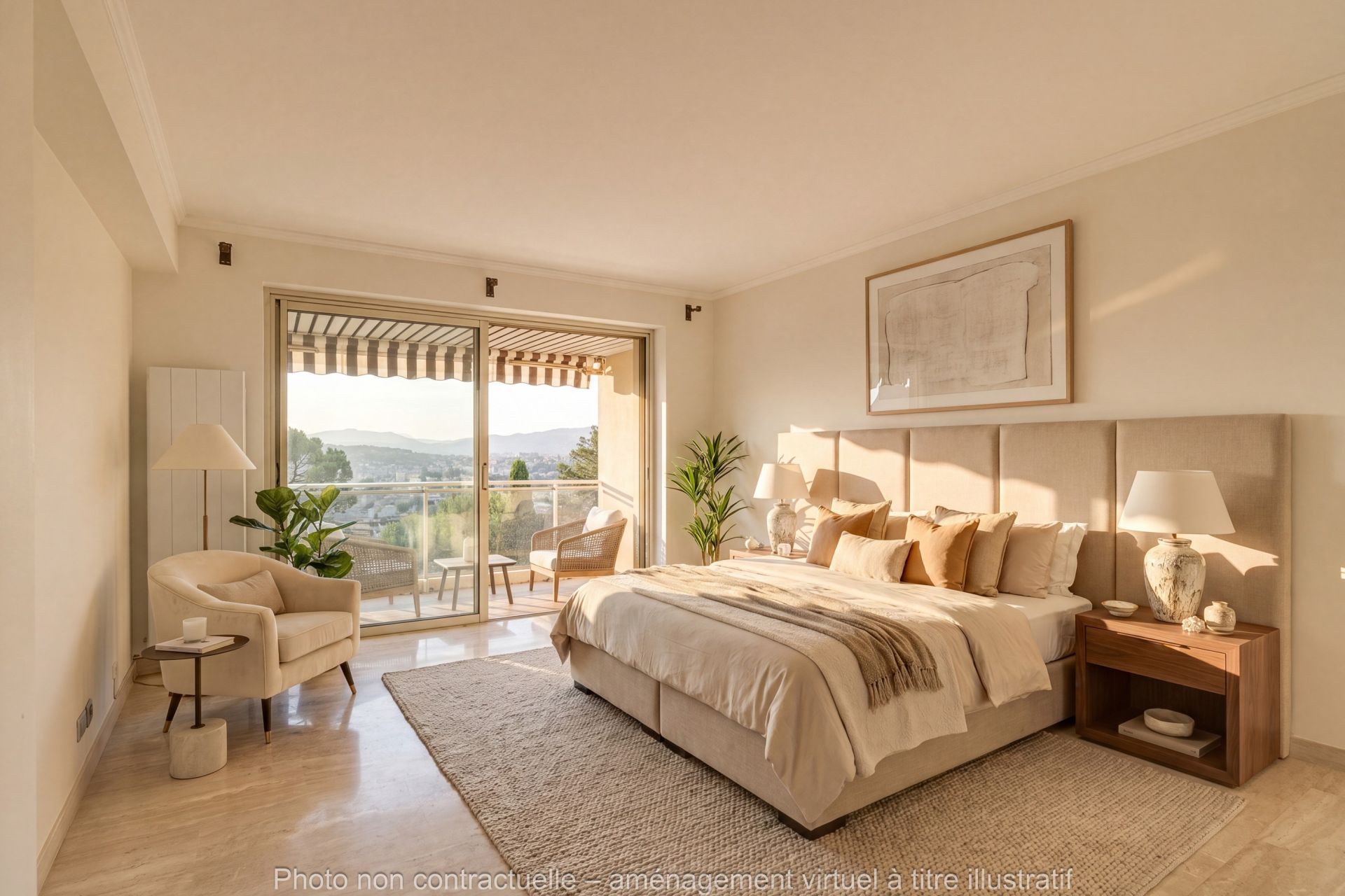 appartement de luxe 3 Pièces en vente sur LE CANNET (06110)