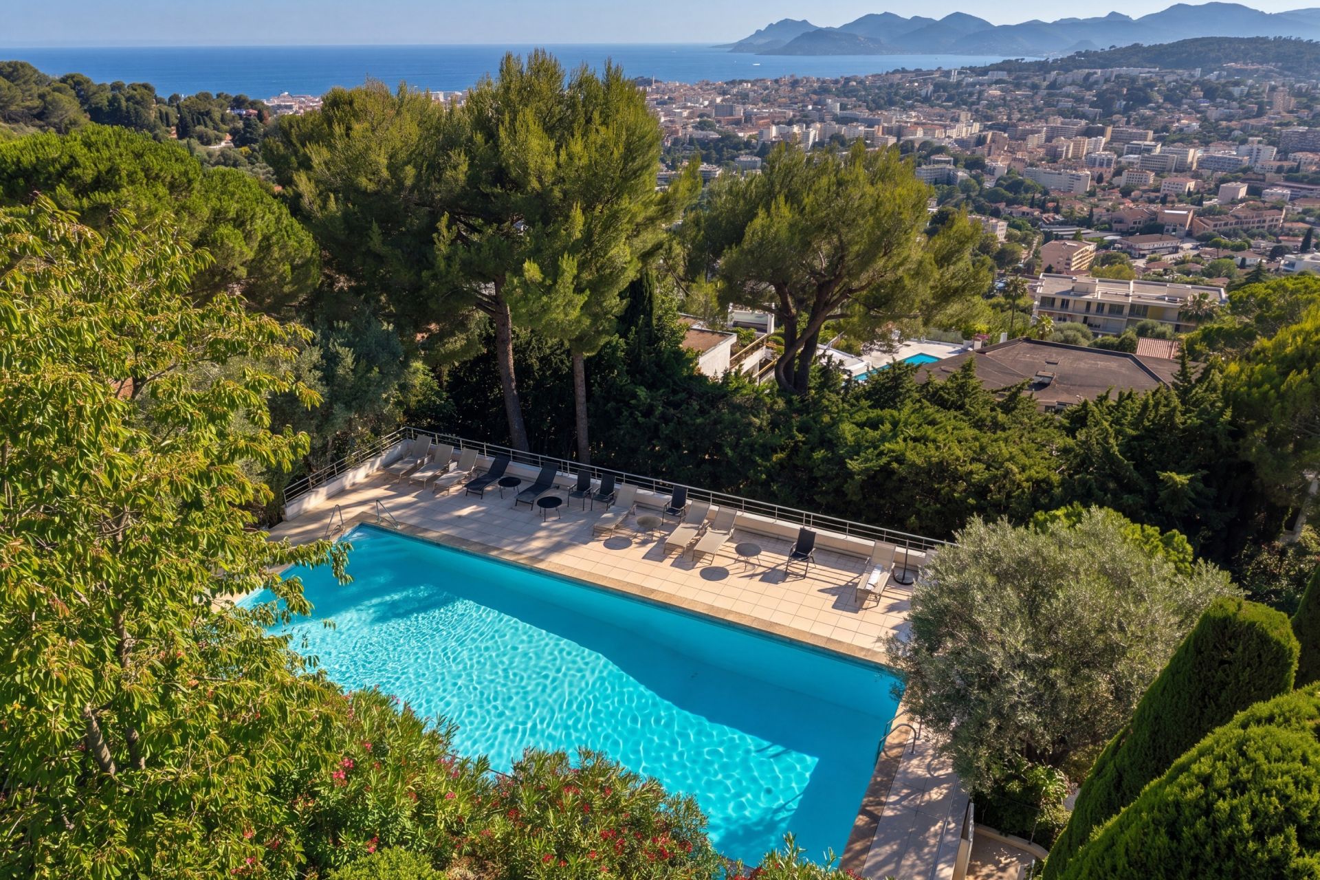 appartement de luxe 3 Pièces en vente sur LE CANNET (06110)