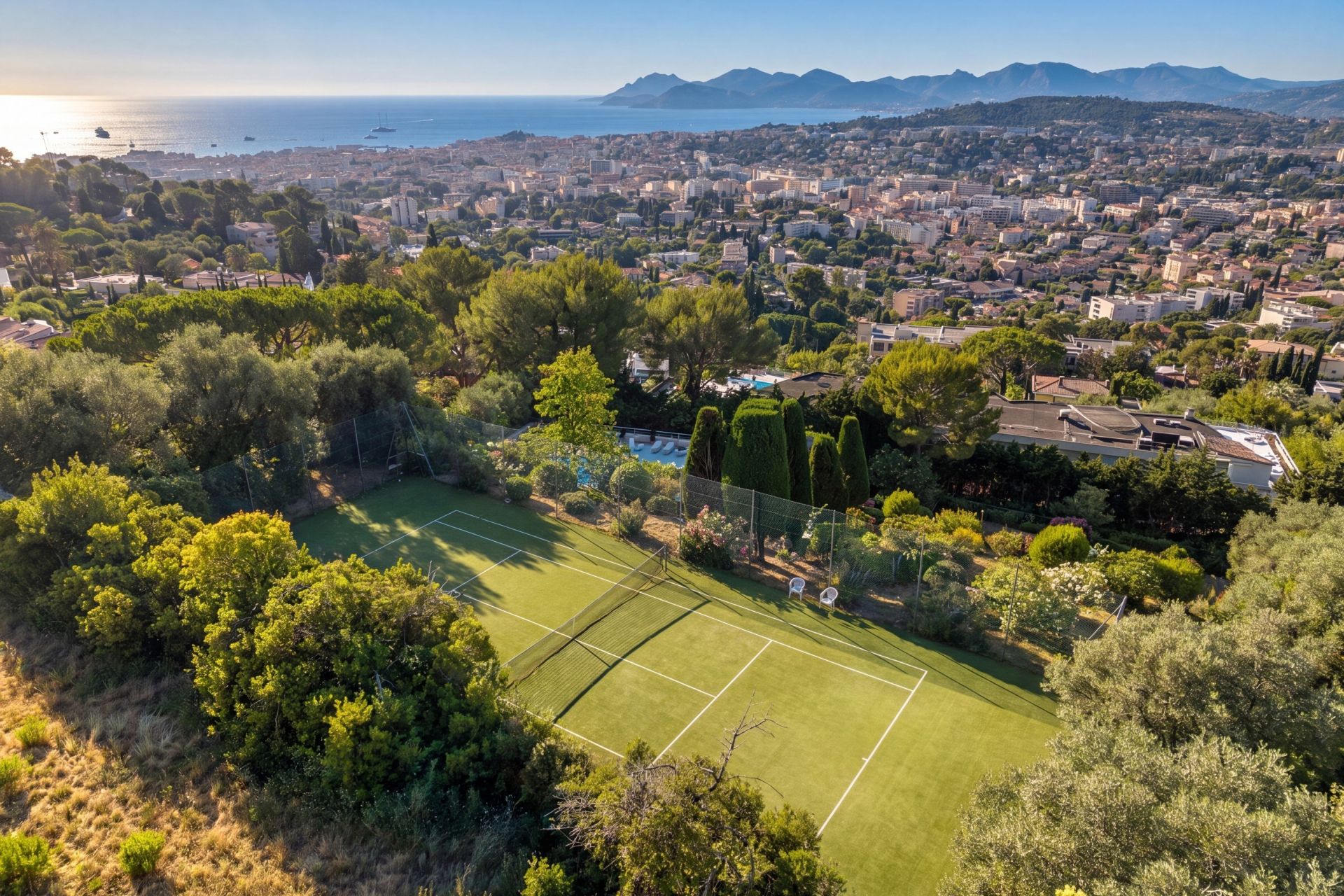 appartement de luxe 3 Pièces en vente sur LE CANNET (06110)