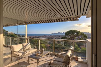 Vente Appartement de luxe Le Cannet 3&nbsp;Pièces 92&nbsp;m²