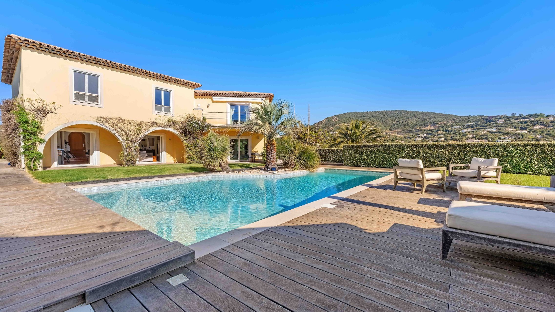 villa de luxe 9 Pièces en vente sur GRIMAUD (83310)