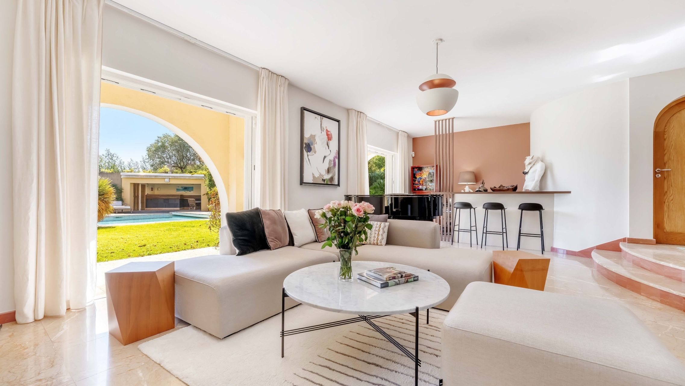 villa de luxe 9 Pièces en vente sur GRIMAUD (83310)