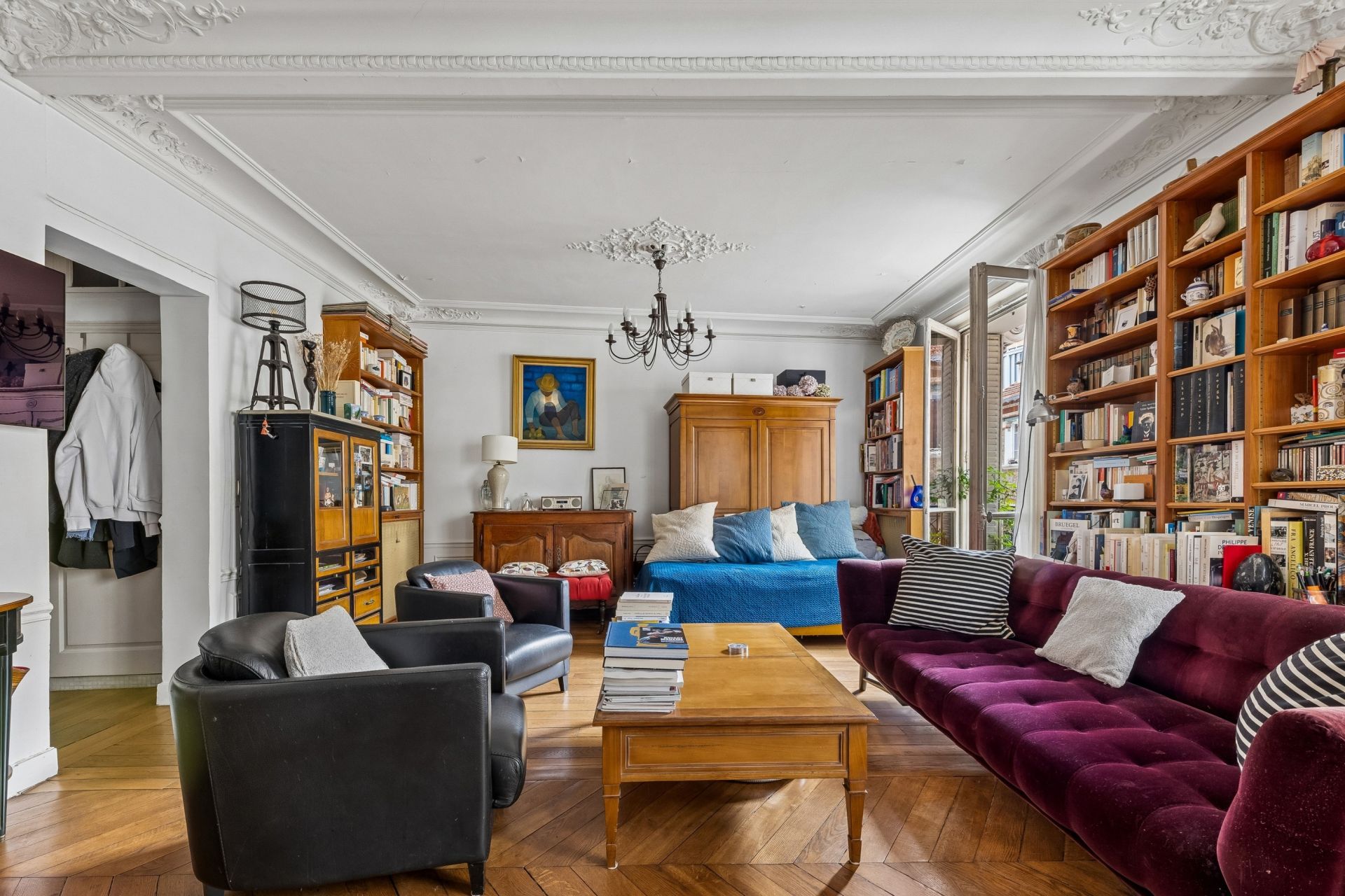luxury apartment 7 Rooms for sale on PARIS (75005)