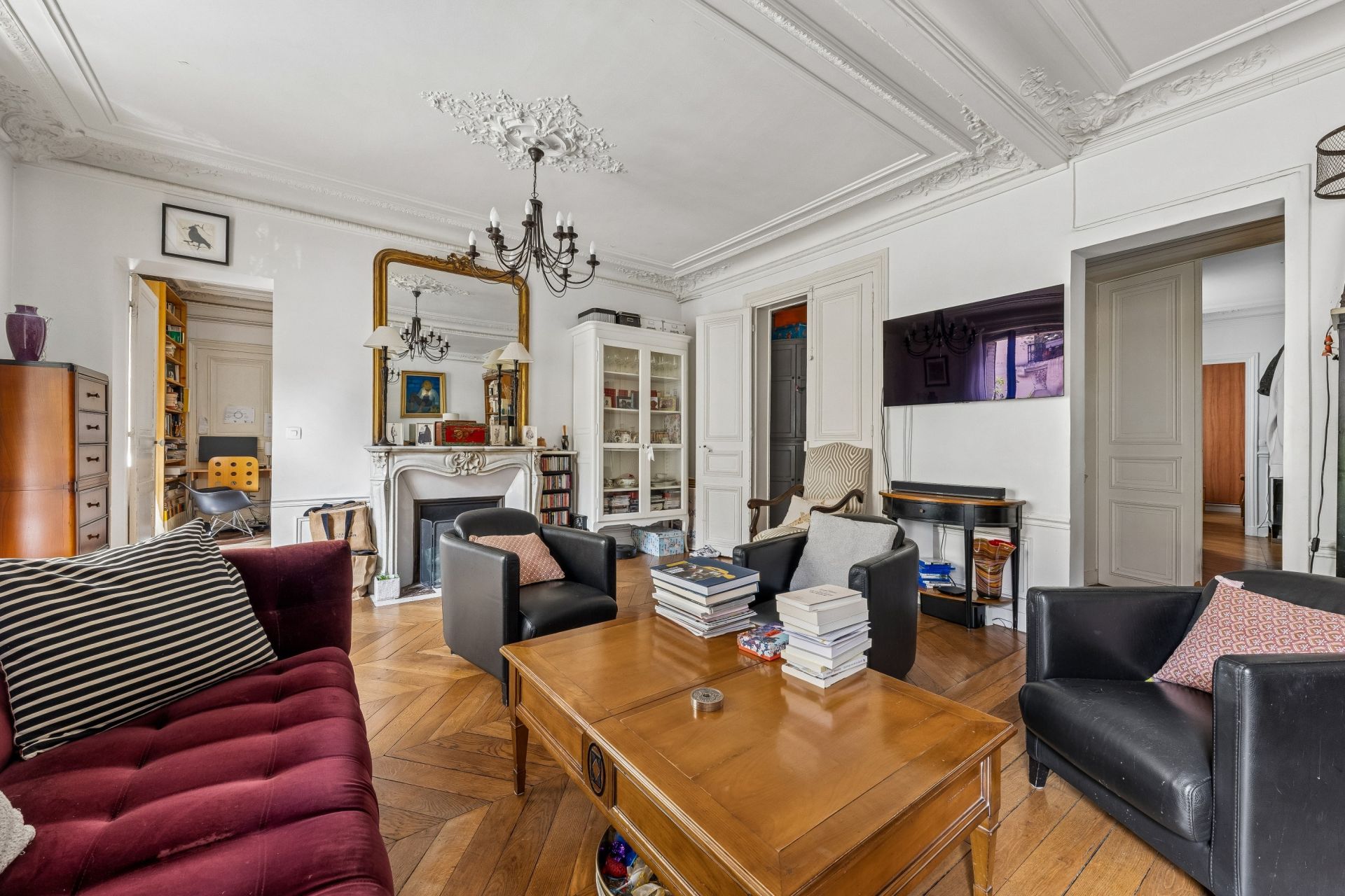 luxury apartment 7 Rooms for sale on PARIS (75005)