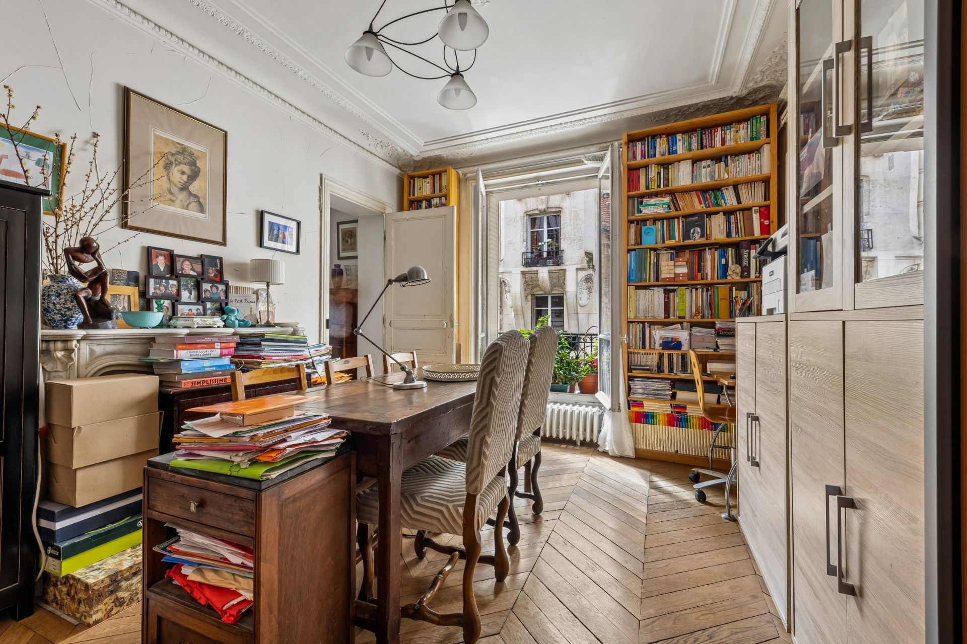 luxury apartment 7 Rooms for sale on PARIS (75005)