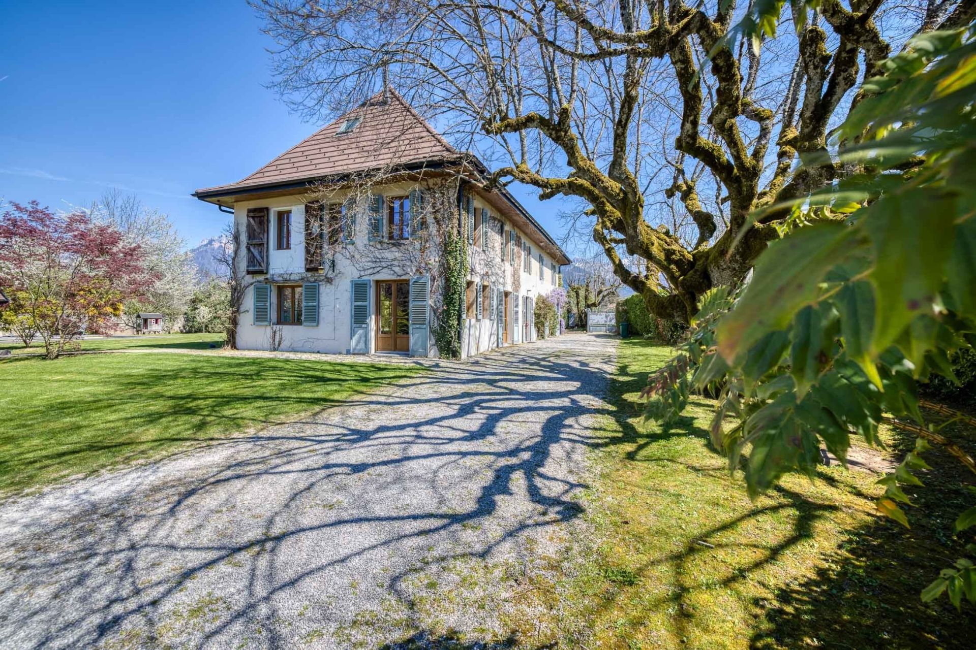 maison de luxe 8 Pièces en vente sur ST JORIOZ (74410)