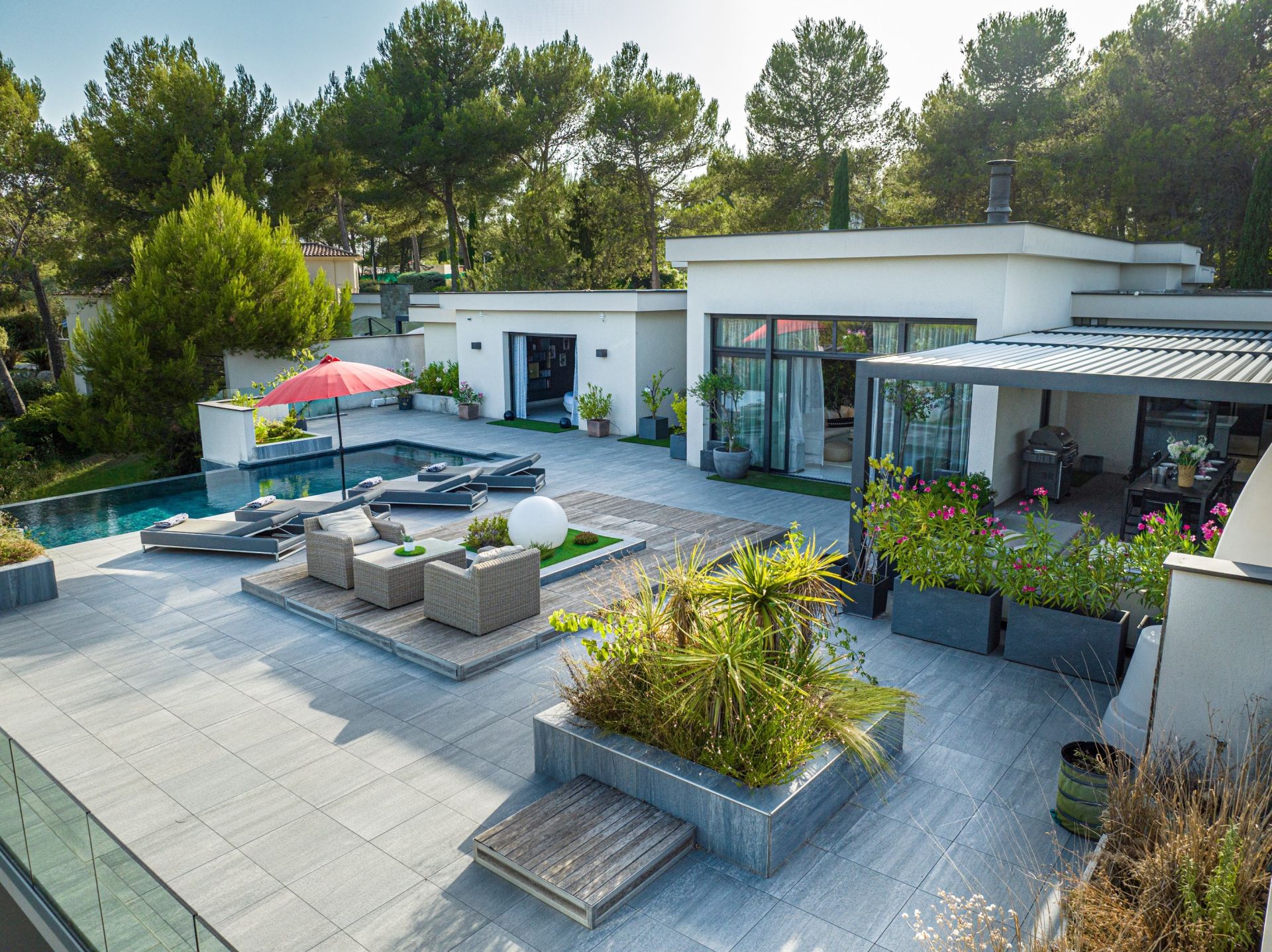 maison de luxe 17 Pièces en vente sur MONTPELLIER (34000)