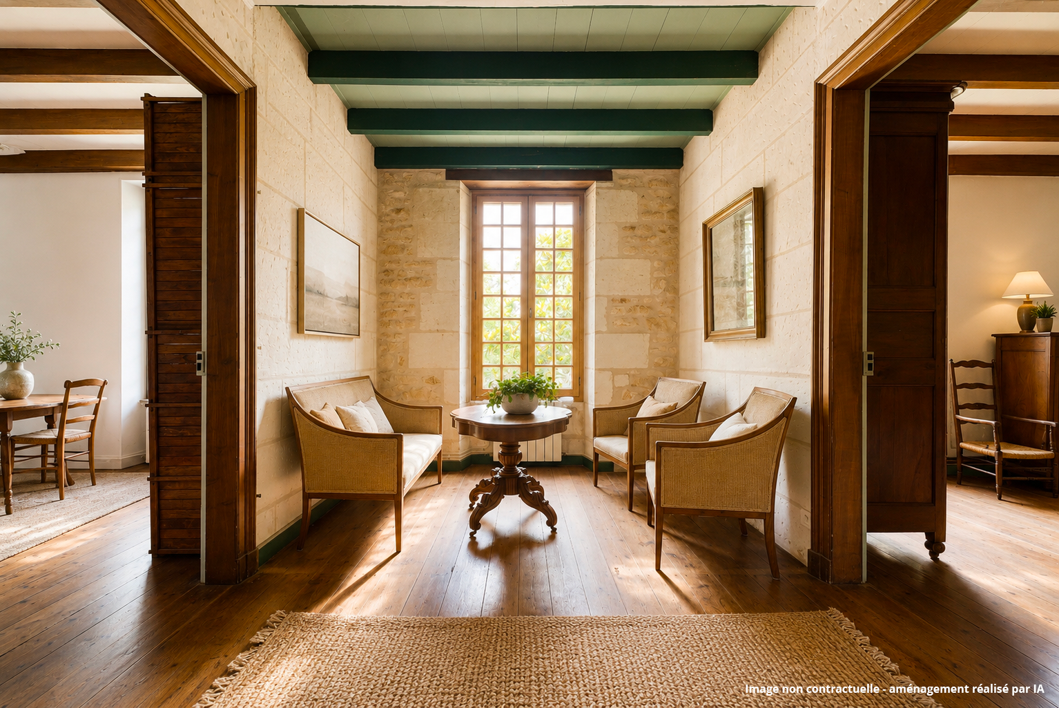 maison de luxe 14 Pièces en vente sur PESSINES (17810)