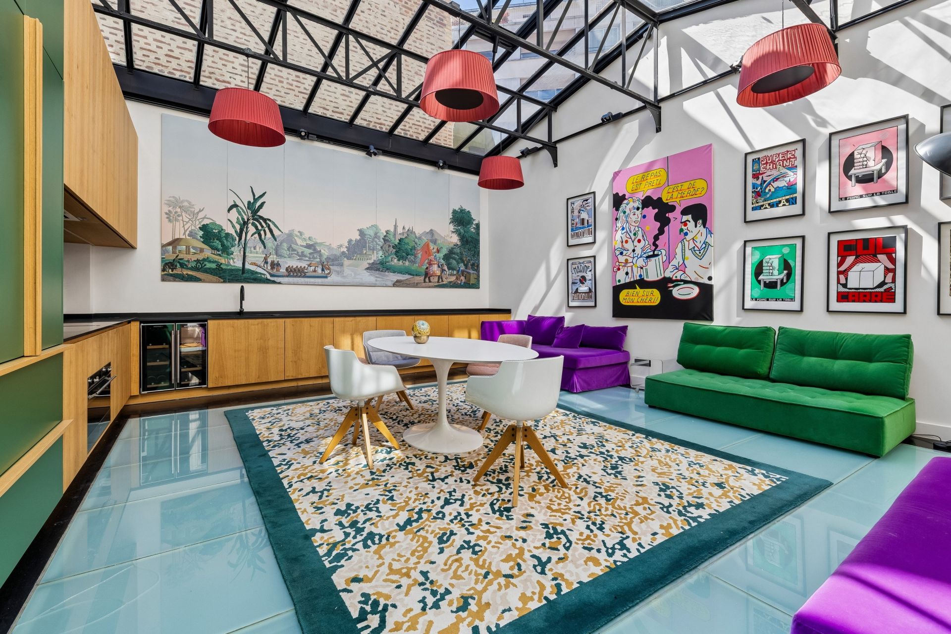 maison de ville 8 Pièces en vente sur PARIS (75016)