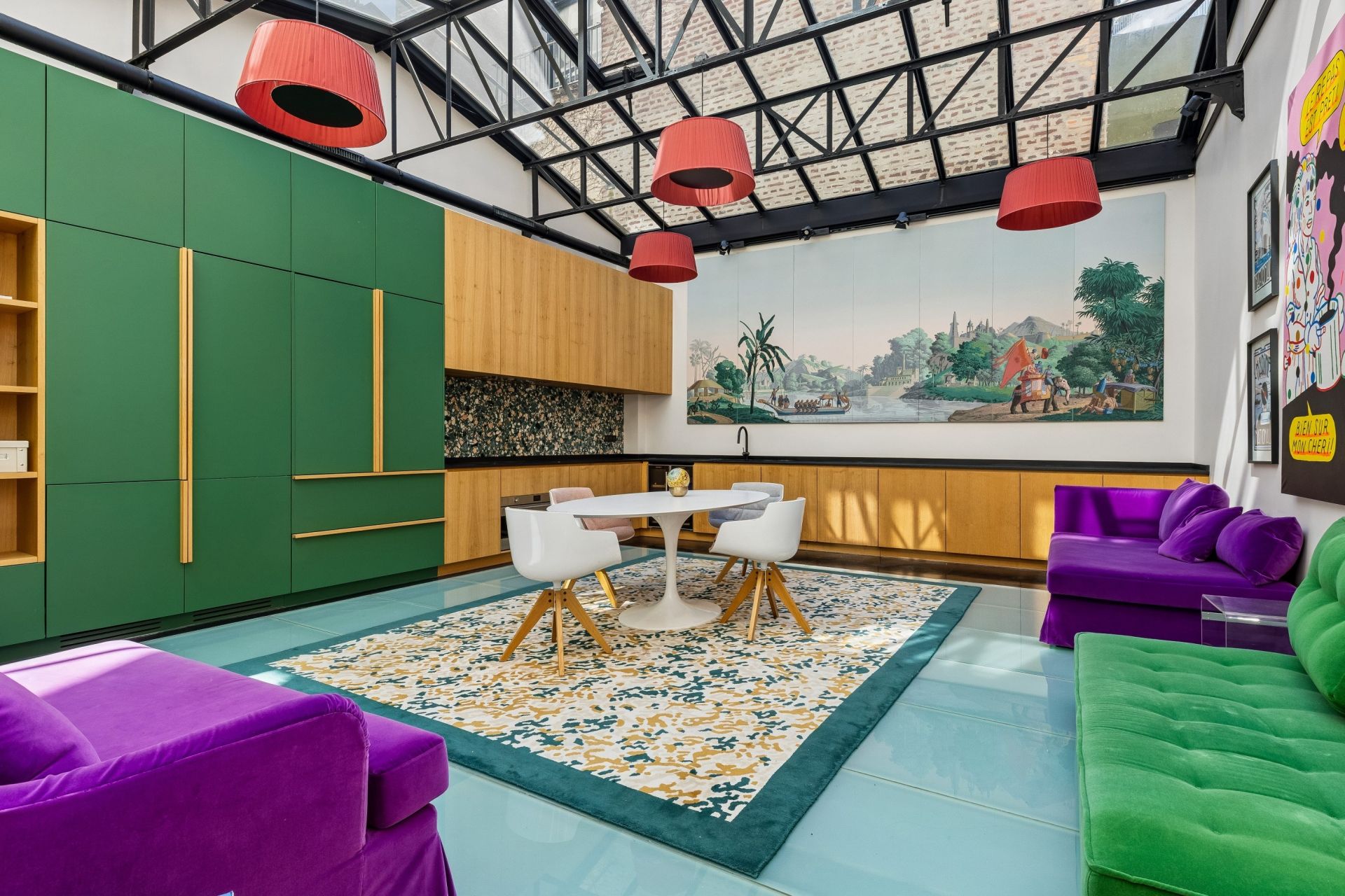 maison de ville 8 Pièces en vente sur PARIS (75016)