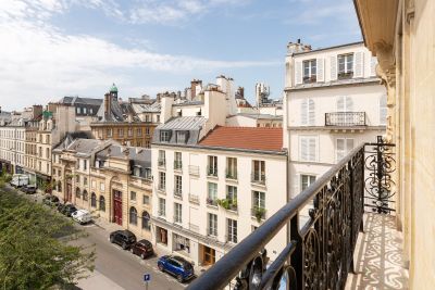 Vente Appartement de luxe Paris 7 2&nbsp;Pièces 54.73&nbsp;m²