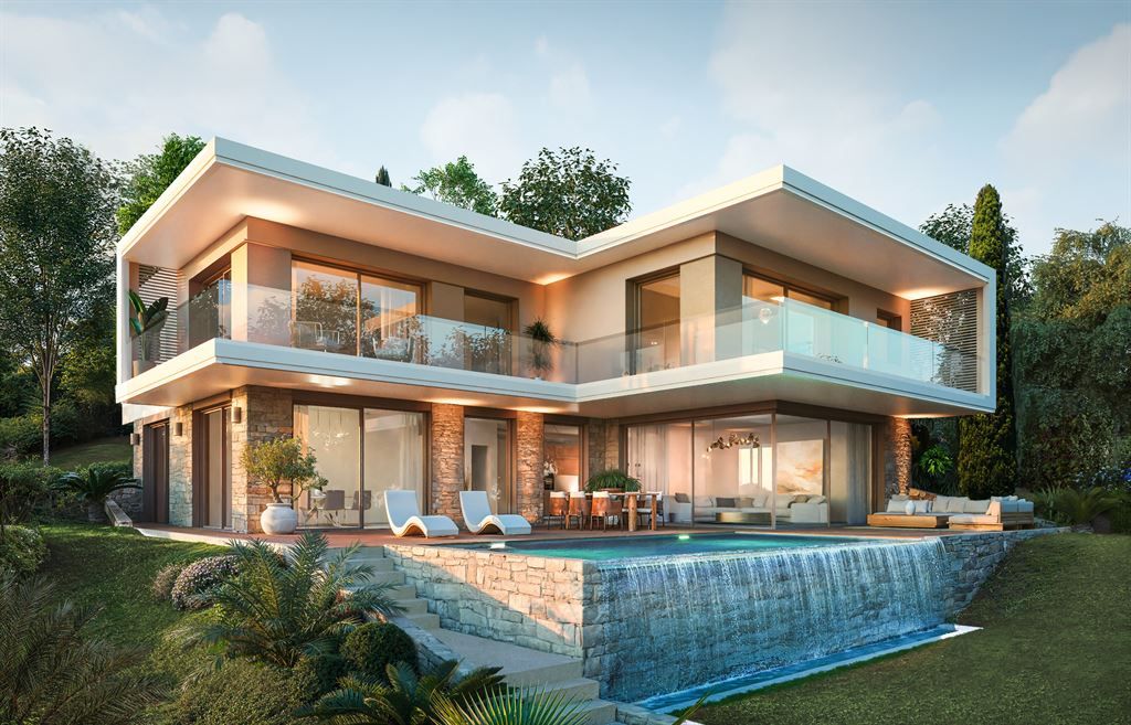 maison contemporaine 6 Pièces en vente sur MOUGINS (06250)