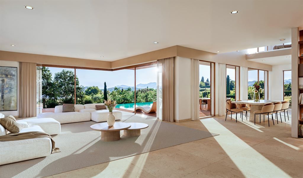 maison contemporaine 6 Pièces en vente sur MOUGINS (06250)
