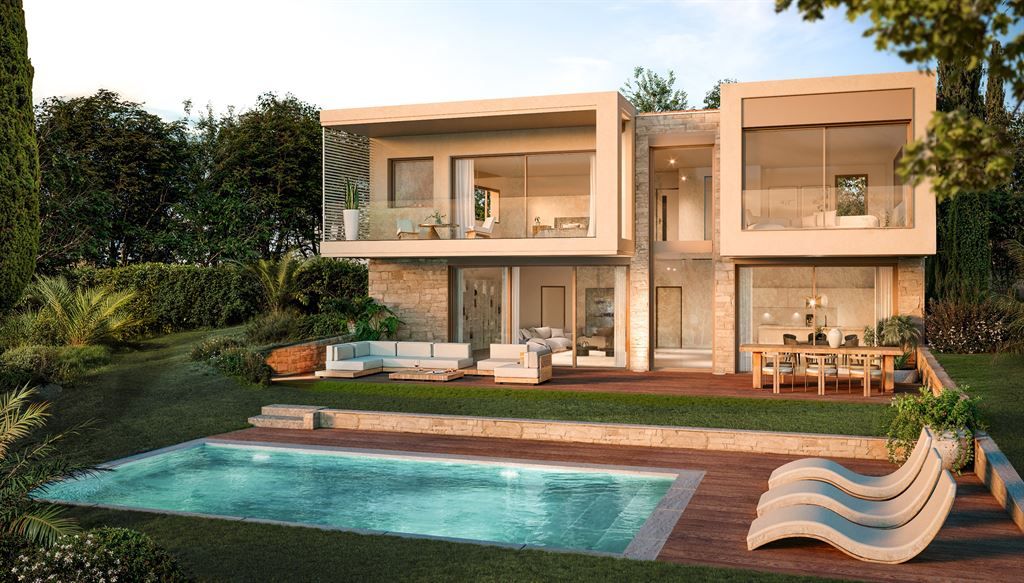 maison contemporaine 6 Pièces en vente sur MOUGINS (06250)