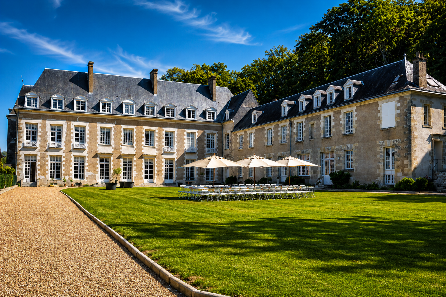 castle 17 Rooms for sale on AMBOISE (37400)