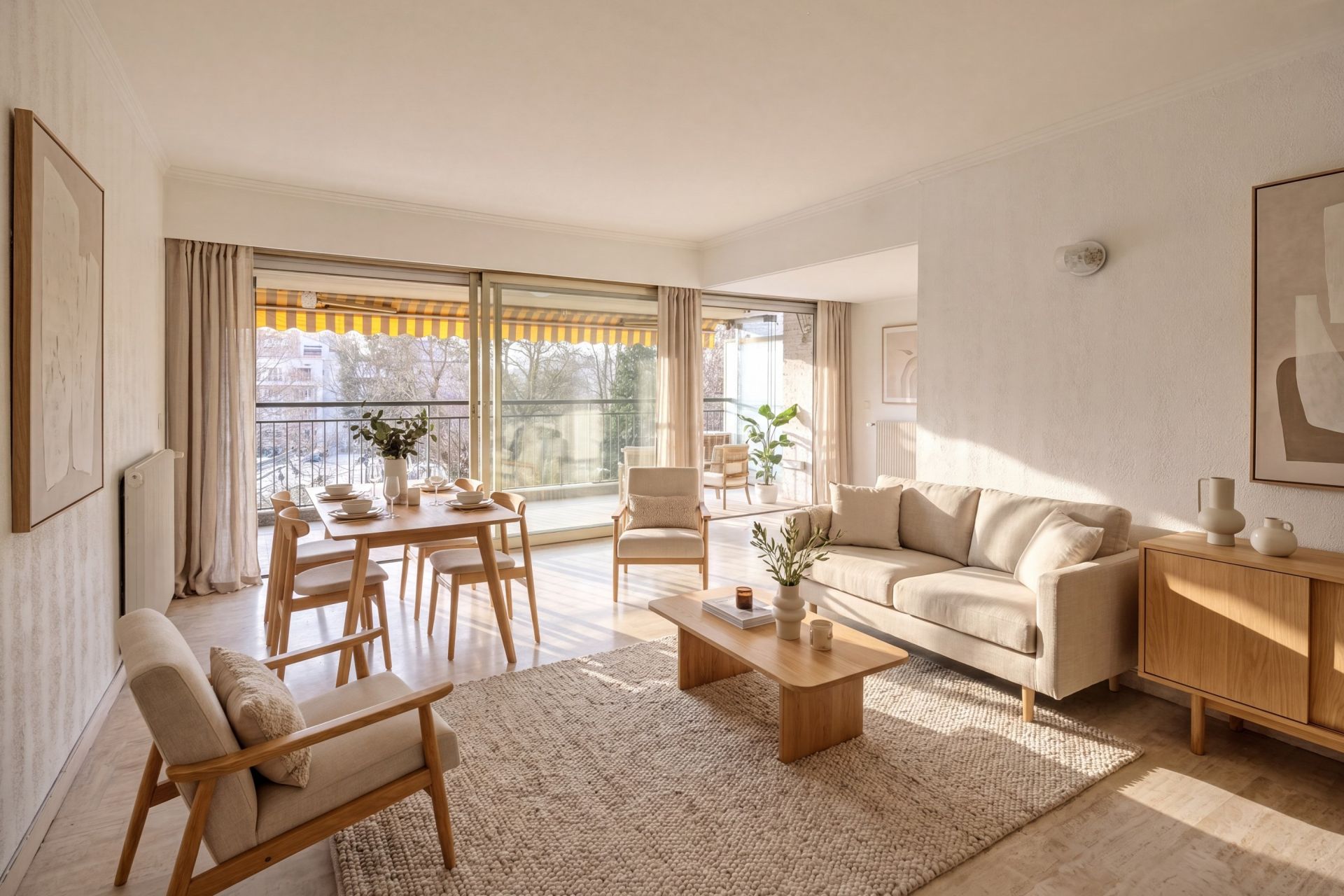 appartement de luxe 3 Pièces en vente sur CANNES (06400)