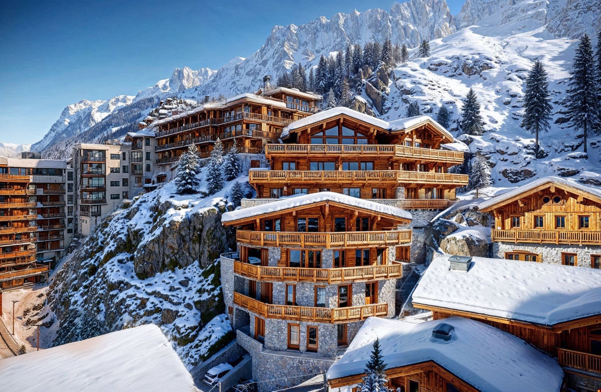 appartement de luxe 5 Pièces en vente sur VAL D ISERE (73150)