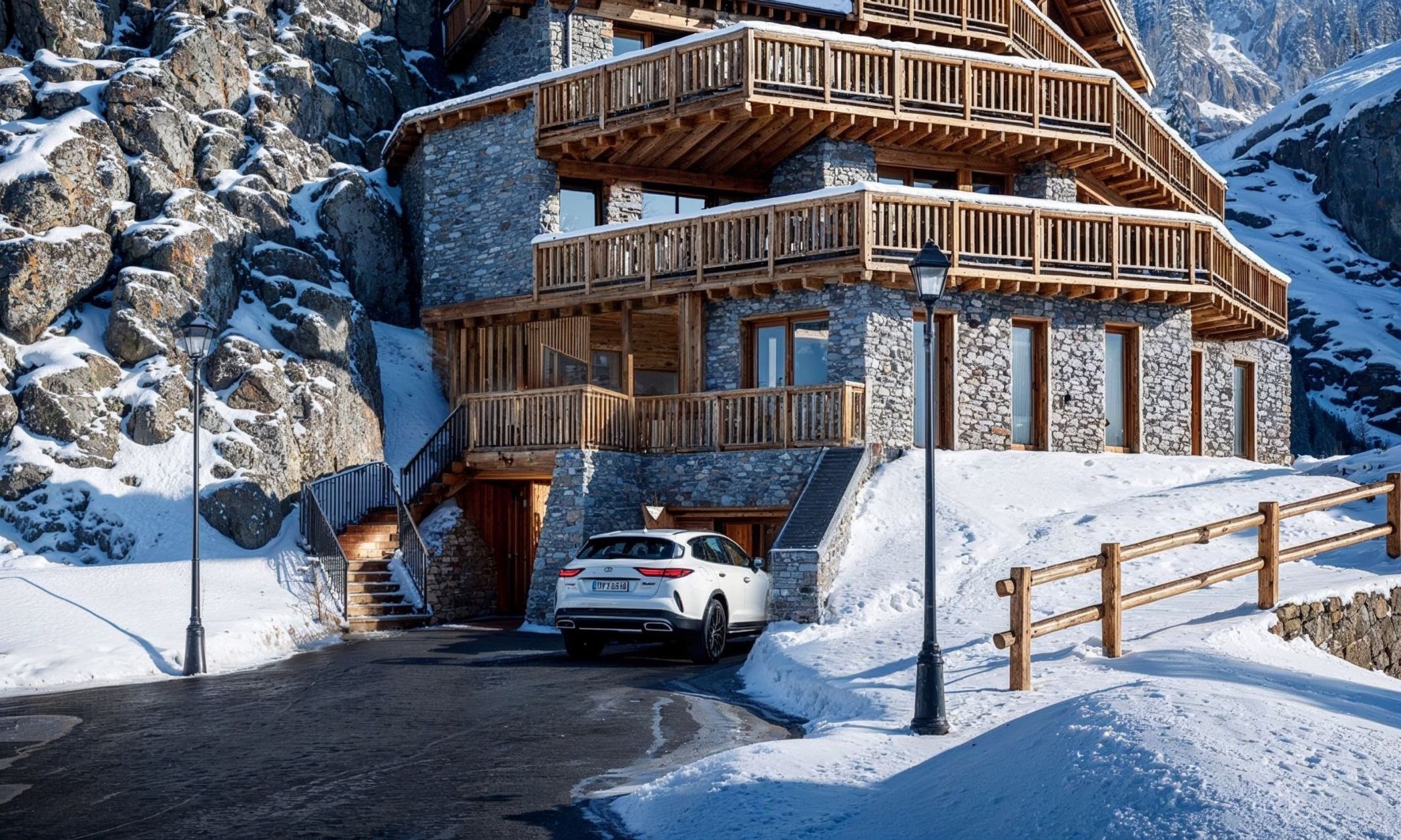 appartement de luxe 5 Pièces en vente sur VAL D ISERE (73150)