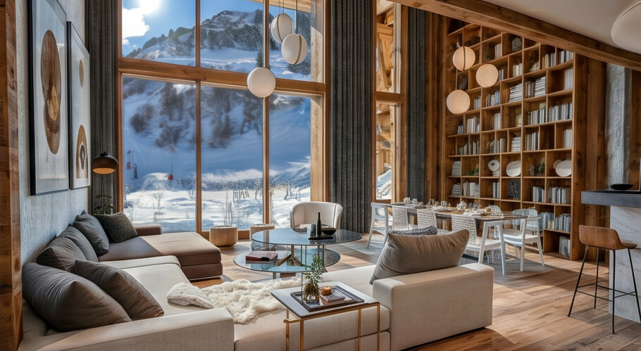 appartement de luxe 8 Pièces en vente sur VAL D ISERE (73150)