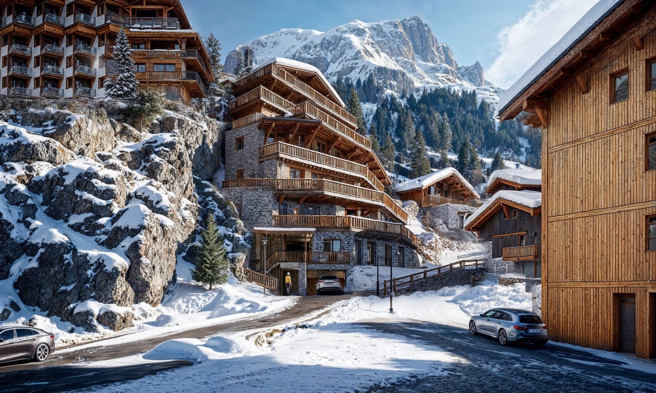 appartement de luxe 8 Pièces en vente sur VAL D ISERE (73150)