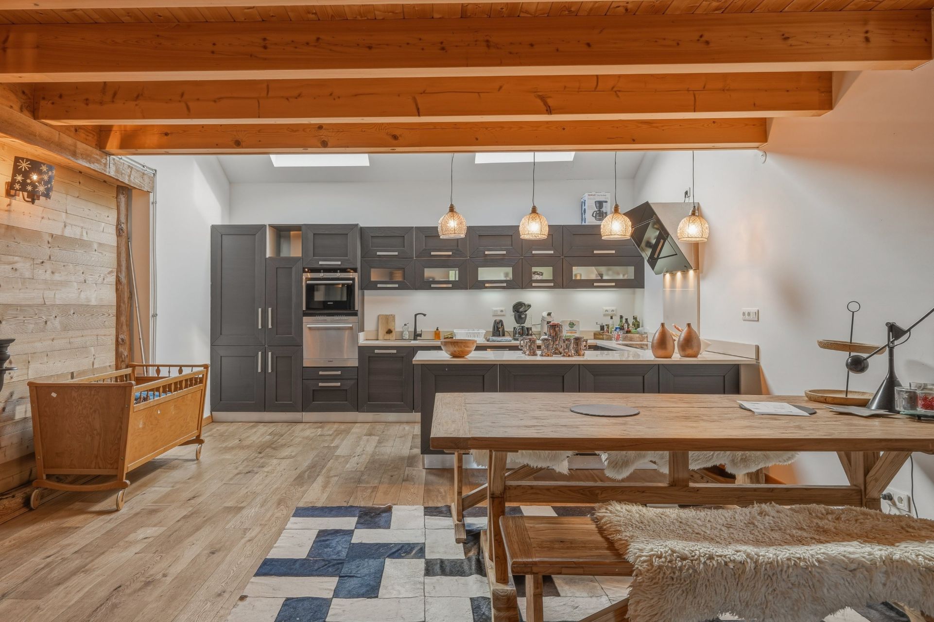 luxury apartment 3 Rooms for sale on HABERE LULLIN (74420)