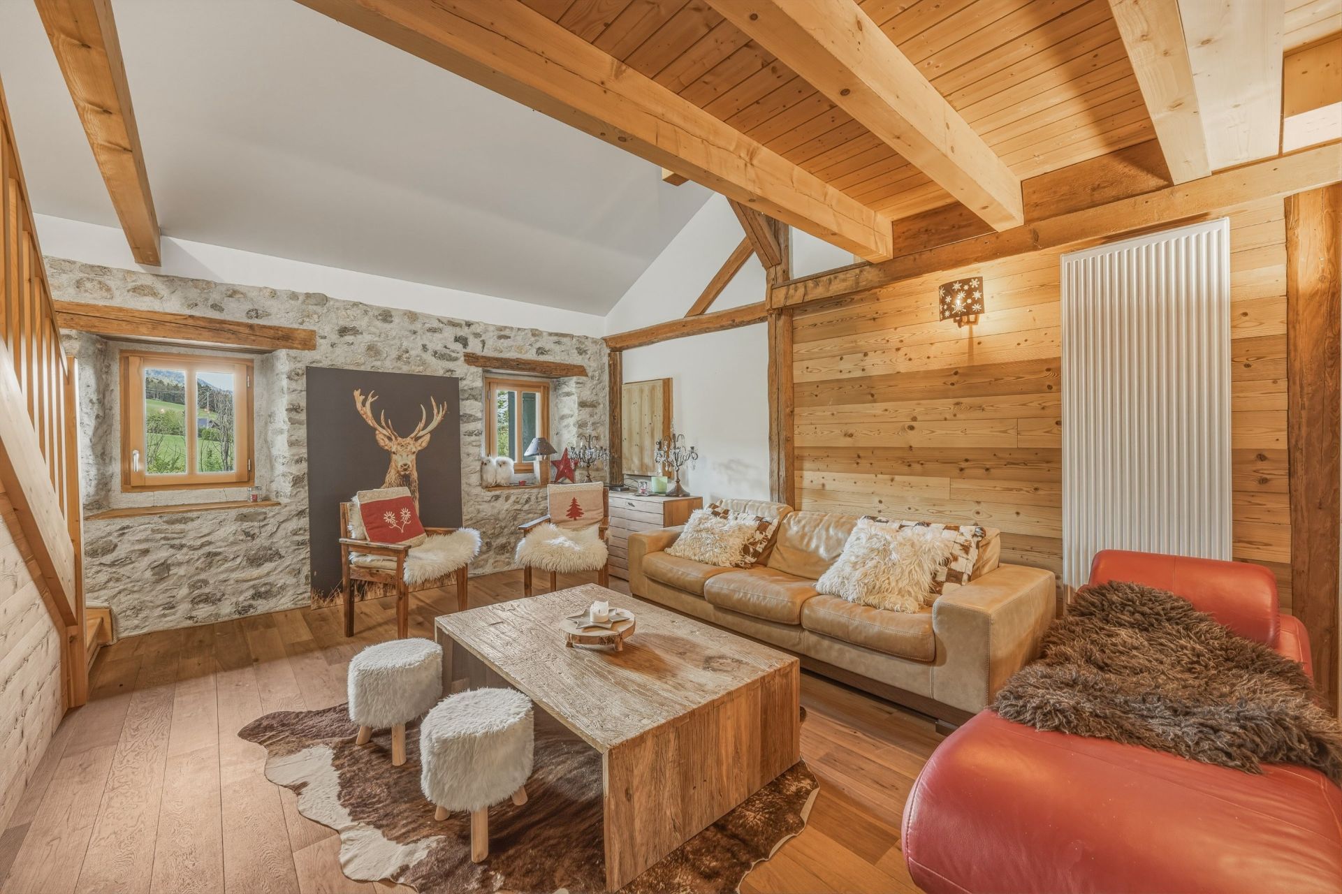 luxury apartment 3 Rooms for sale on HABERE LULLIN (74420)