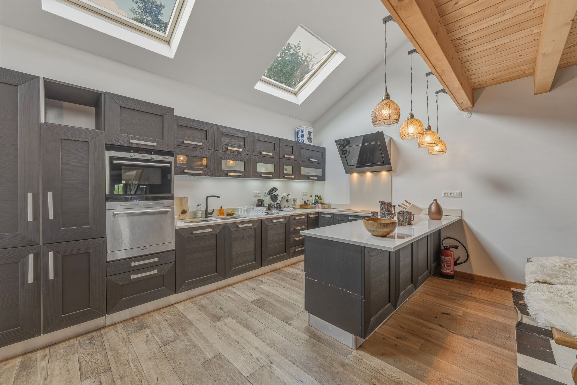 luxury apartment 3 Rooms for sale on HABERE LULLIN (74420)