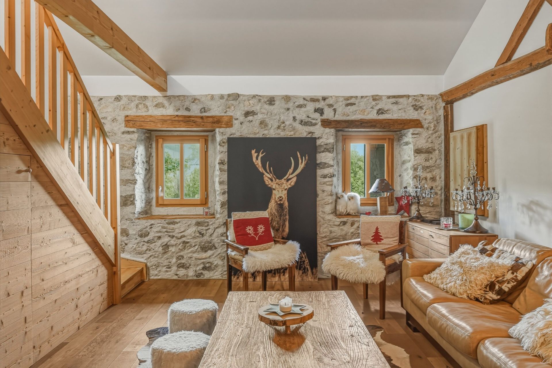 luxury apartment 3 Rooms for sale on HABERE LULLIN (74420)