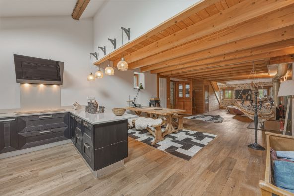 Sale Luxury apartment Habère-Lullin 3&nbsp;Rooms 123&nbsp;m²