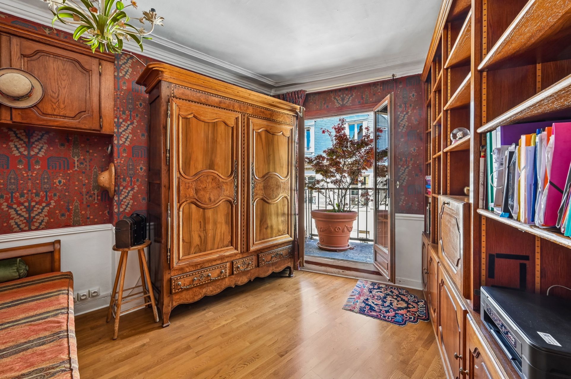 luxury apartment 3 Rooms for sale on PARIS (75006)