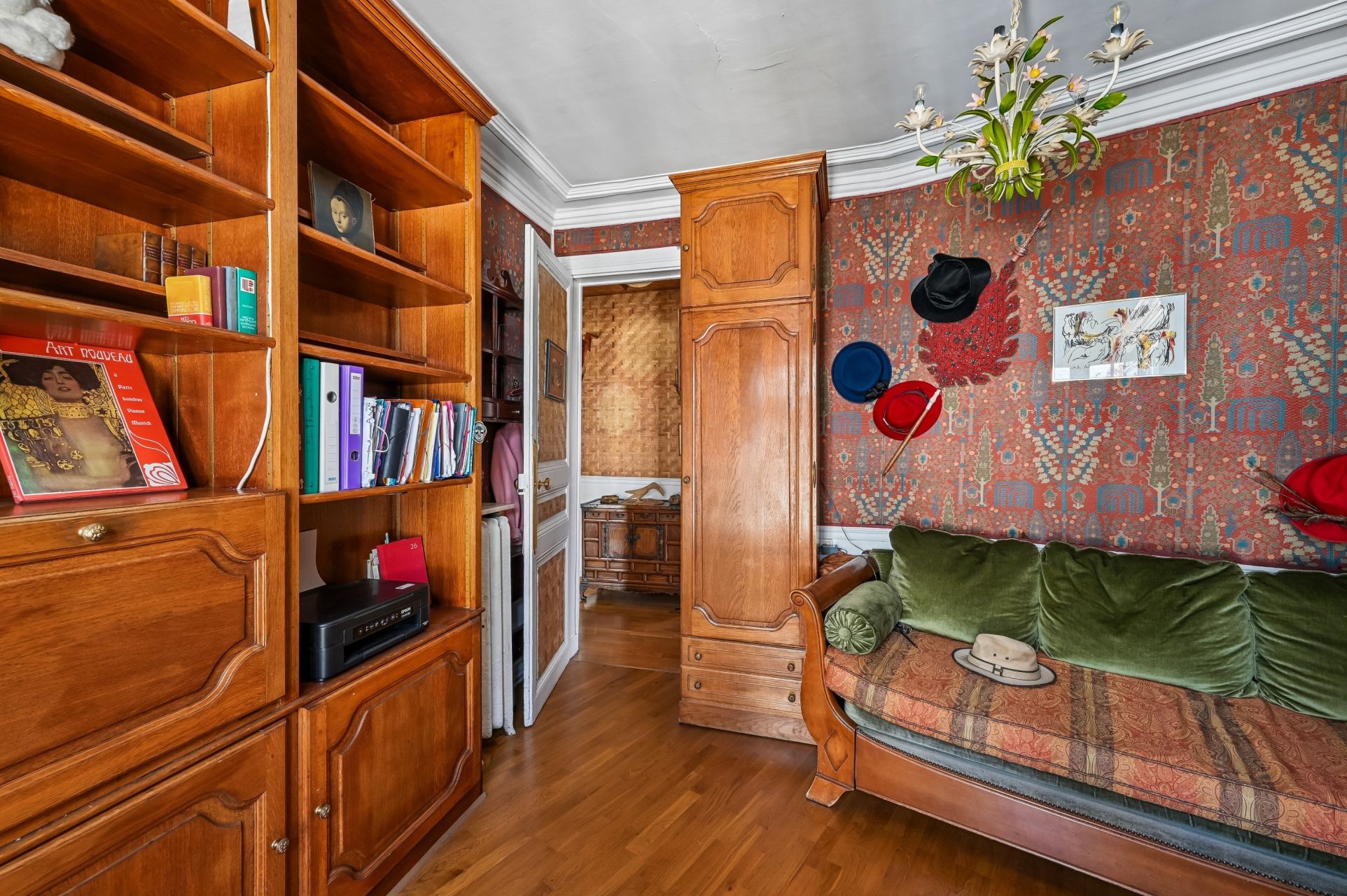 luxury apartment 3 Rooms for sale on PARIS (75006)