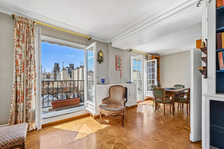 luxury apartment 3 Rooms for sale on PARIS (75006)