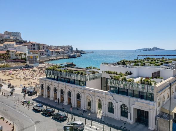 Rental Luxury apartment Marseille 7 1&nbsp;room 36&nbsp;m²