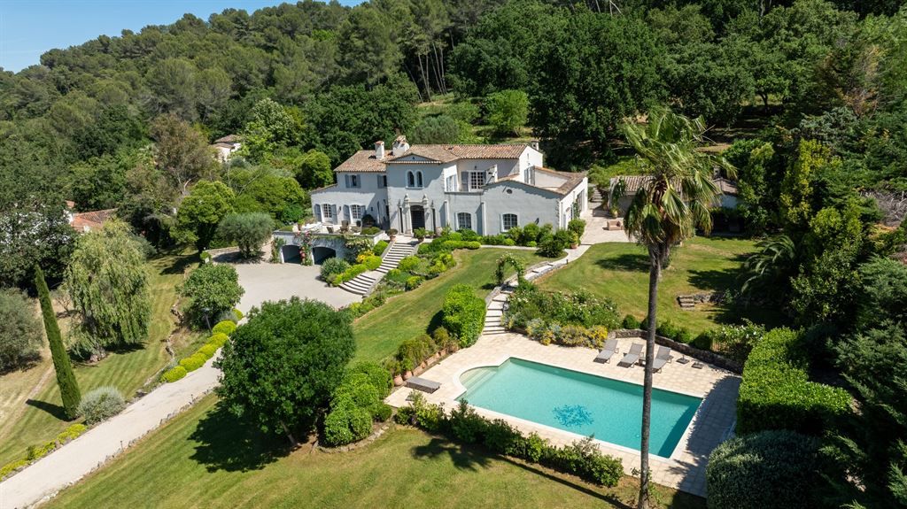villa de luxe 11 Pièces en vente sur VALBONNE (06560)