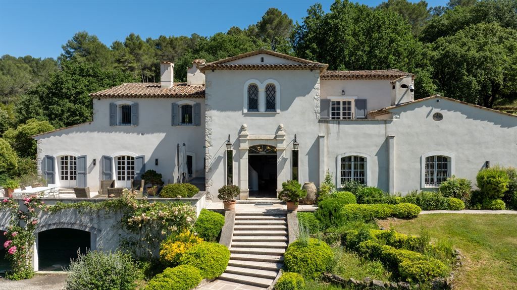 villa de luxe 11 Pièces en vente sur VALBONNE (06560)