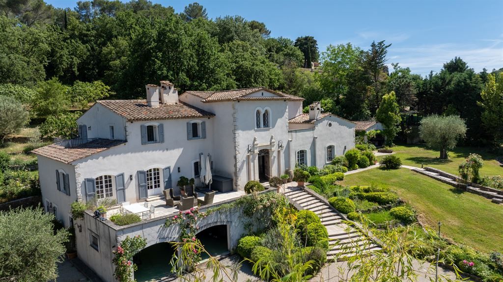 villa de luxe 11 Pièces en vente sur VALBONNE (06560)