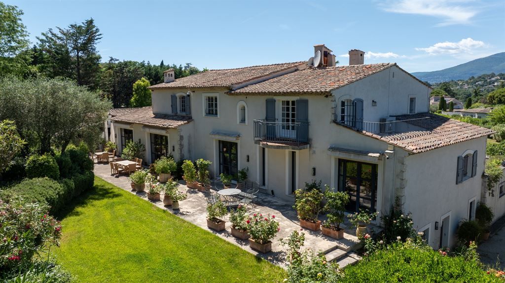 villa de luxe 11 Pièces en vente sur VALBONNE (06560)